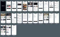 #52 for minimist trendy modern Redesign Mobile UX/UI Wireframes by MdFaisalS