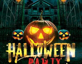 #36 dla Design me a flyer: Halloween Party przez LaGogga