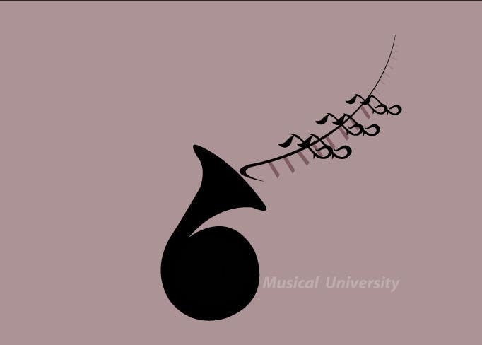 Proposition n°13 du concours                                                 Logo Design for Musical University
                                            