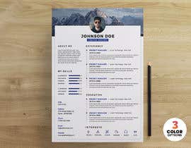 #21 cho Design a CV (Resume) bởi shawon33