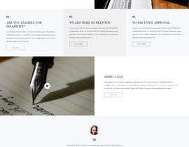 #31 for Design a responsive website for Disability Law Center by w3coderbd