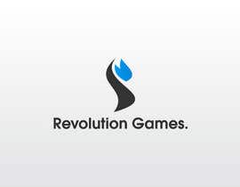 #9 cho Logo Design for Revolution Games bởi logoforwin