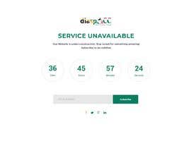 #7 for UX/UI Designer - Service unavailable page by hidaouimouhssin