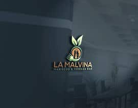 #58 za design me a logo with the name, la malvina mariscos &amp; terraza bar od khinoorbagom545