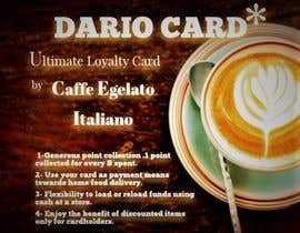 #22 for Graphic design with written words for cafeteria reward points card by wasawasteve