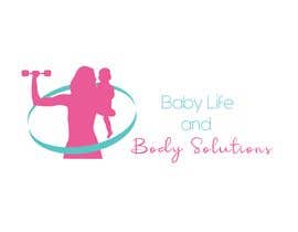 WhiteOnWhite tarafından Baby Life &amp; Body Solutions için no 9