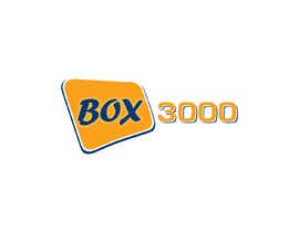 #33 cho BOX 3000 logo design bởi zahidulrabby