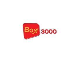 #19 cho BOX 3000 logo design bởi kumarsweet1995