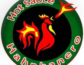 #15 for Hot sauce Label and Logo af l3ycer