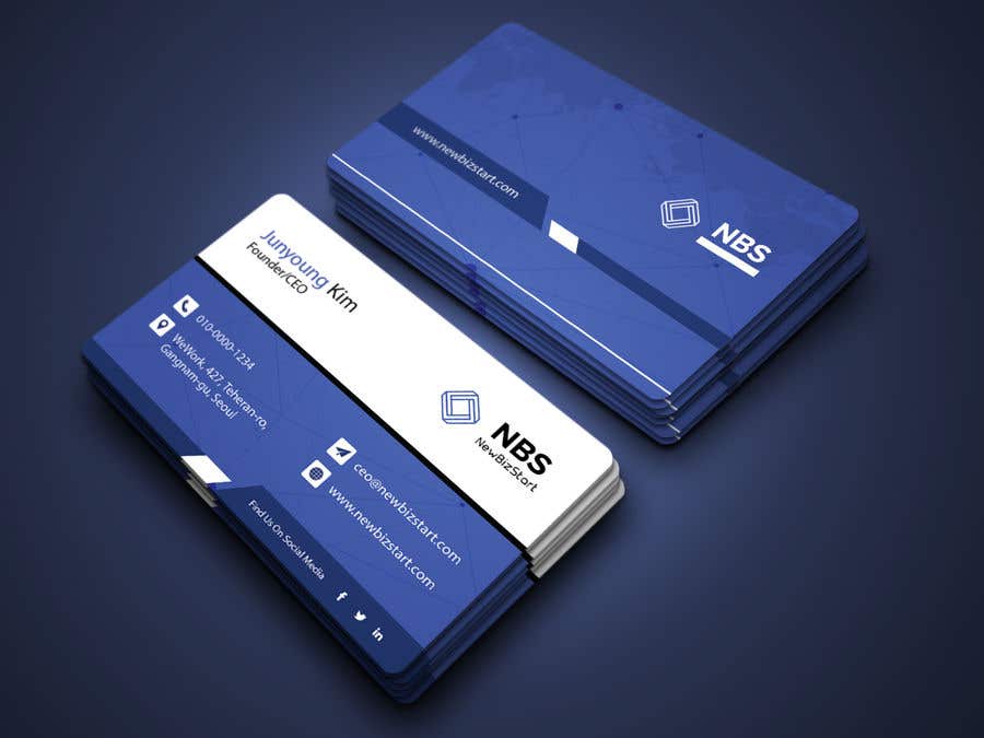 Contest Entry #370 for                                                 buisness card design for our company
                                            