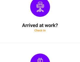 Nro 1 kilpailuun UI design for mobile app (location-based check-in) käyttäjältä GhadaGamalShebl