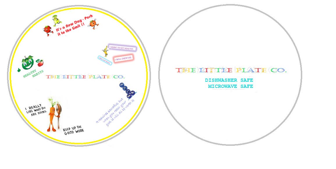 
                                                                                                                        Konkurrenceindlæg #                                            45
                                         for                                             Graphic Design for china plate (front & back)
                                        