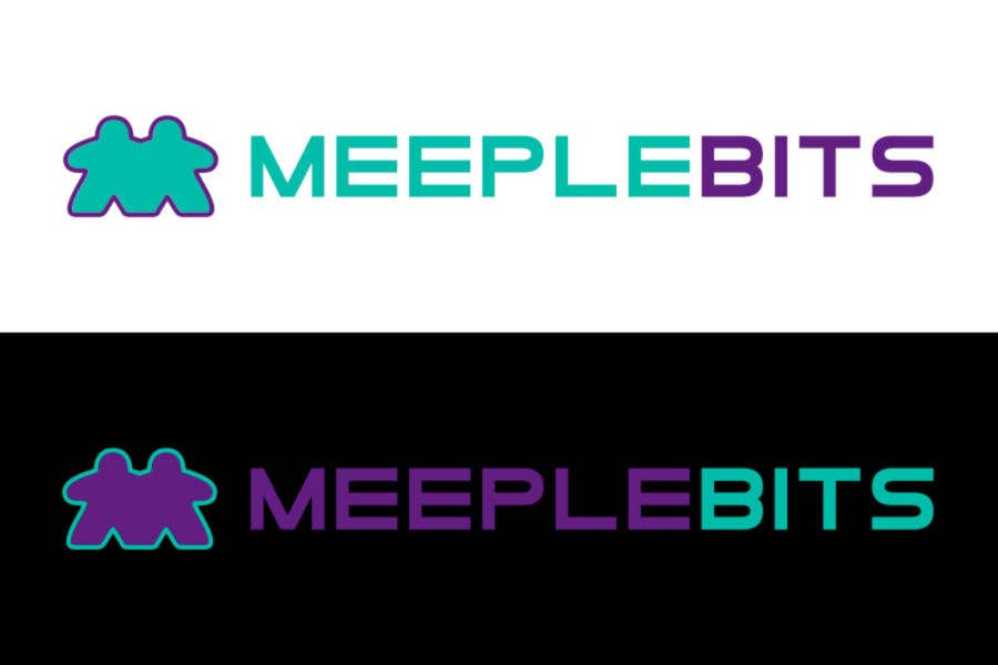 Participación en el concurso Nro.155 para                                                 Logo for MeepleBits
                                            