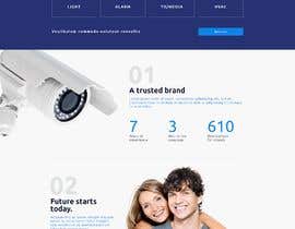 #3 for Need a website for my IOT, CCTV, Home automation business. by Hirahere