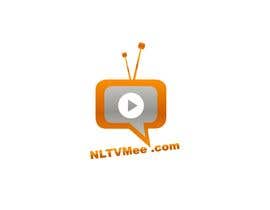 #77 para Logo Design for NLTVMee.com por habitualcreative