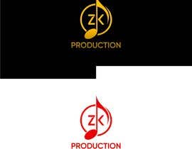 Nro 98 kilpailuun Logo For music Production käyttäjältä bdghagra1