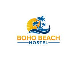 #238 dla Design Logo for Boho Eco Chic Beach Hostel przez EagleDesiznss