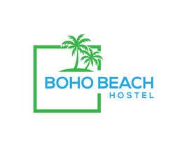 #57 untuk Design Logo for Boho Eco Chic Beach Hostel oleh rajibnrsns