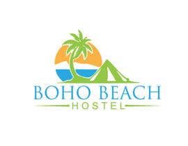 kajal015님에 의한 Design Logo for Boho Eco Chic Beach Hostel을(를) 위한 #137