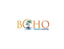 #131 dla Design Logo for Boho Eco Chic Beach Hostel przez riyutama