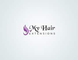 #6 for Hair Extensions &amp; Hairdressing logo af nijumofficial