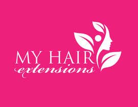 #23 untuk Hair Extensions &amp; Hairdressing logo oleh kajal015