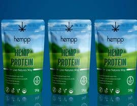 #15 för Hemp Protein &amp; Oil Package Design / Labels av Sabbirryan321