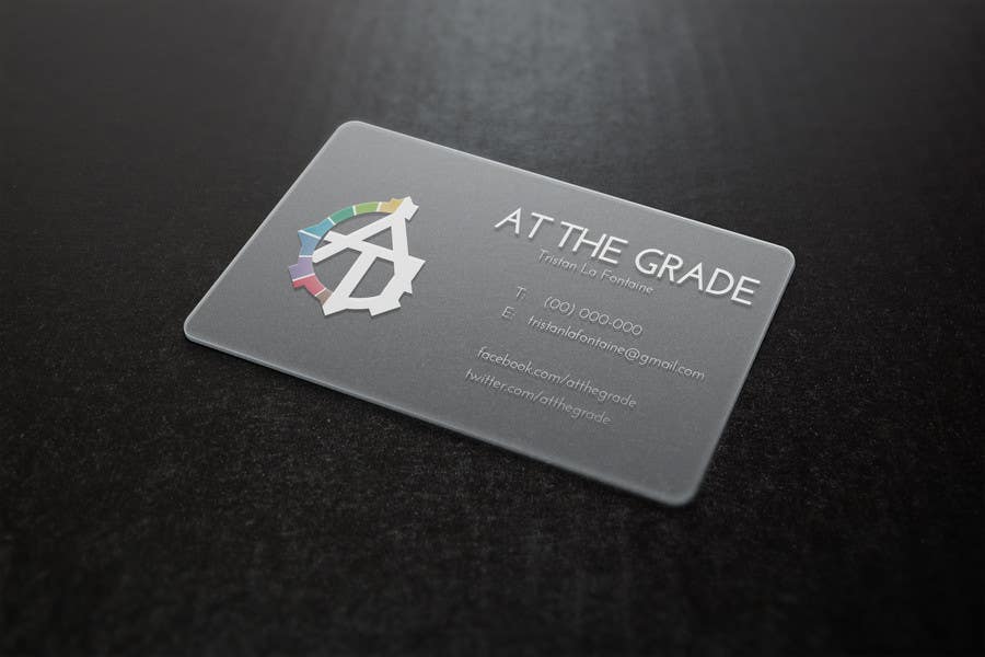 Proposition n°125 du concours                                                 Design a Logo for At The Grade
                                            