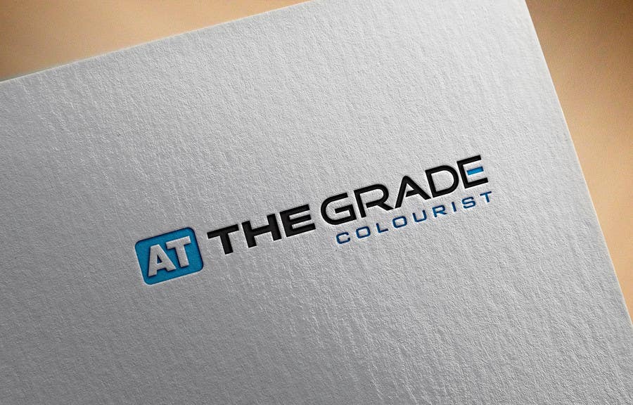 Proposition n°123 du concours                                                 Design a Logo for At The Grade
                                            