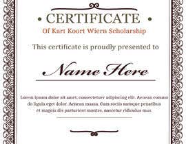 #15 for design a certificate by alamsagor