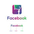 #668 for Create a better version of Facebook&#039;s new logo by masud2222