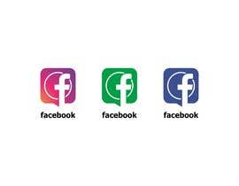 #2611 untuk Create a better version of Facebook&#039;s new logo oleh klal06