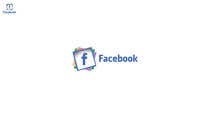 #345 for Create a better version of Facebook&#039;s new logo by creatoexpert
