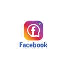 #1350 for Create a better version of Facebook&#039;s new logo by creatoexpert