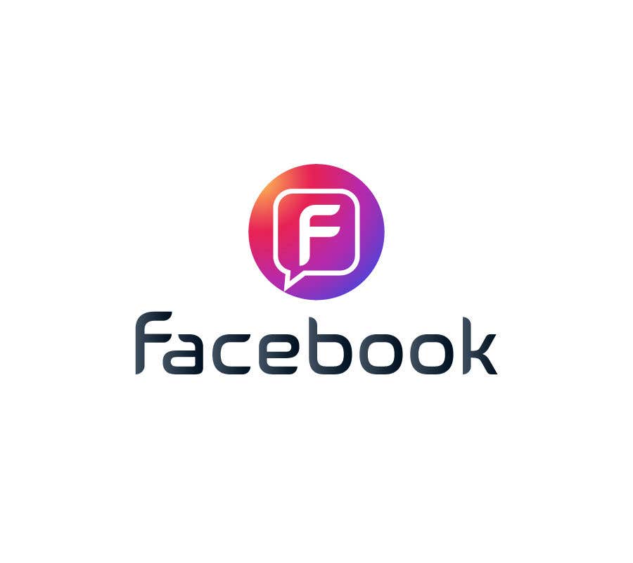 Конкурсна заявка №1019 для                                                 Create a better version of Facebook's new logo
                                            