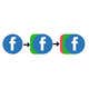 Entri #581 untuk Create a better version of Facebook's new logo Kontes Graphic Design