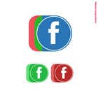 #961 for Create a better version of Facebook&#039;s new logo by emersonjpinheiro