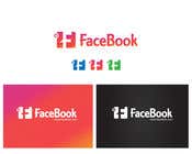 #1290 for Create a better version of Facebook&#039;s new logo by ishwarilalverma2