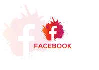 #501 para Create a better version of Facebook&#039;s new logo de FEROZuddin05