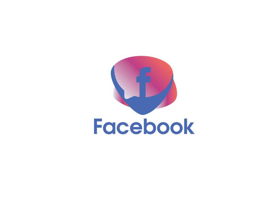 Penyertaan Peraduan #868 untuk                                                 Create a better version of Facebook's new logo
                                            