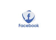#869 untuk Create a better version of Facebook&#039;s new logo oleh FEROZuddin05