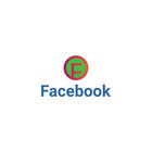 #2169 cho Create a better version of Facebook&#039;s new logo bởi solitarydesigner