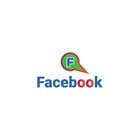 Nro 2175 kilpailuun Create a better version of Facebook&#039;s new logo käyttäjältä solitarydesigner