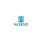 Nro 2198 kilpailuun Create a better version of Facebook&#039;s new logo käyttäjältä solitarydesigner