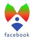 #830 para Create a better version of Facebook&#039;s new logo de Bhupat083