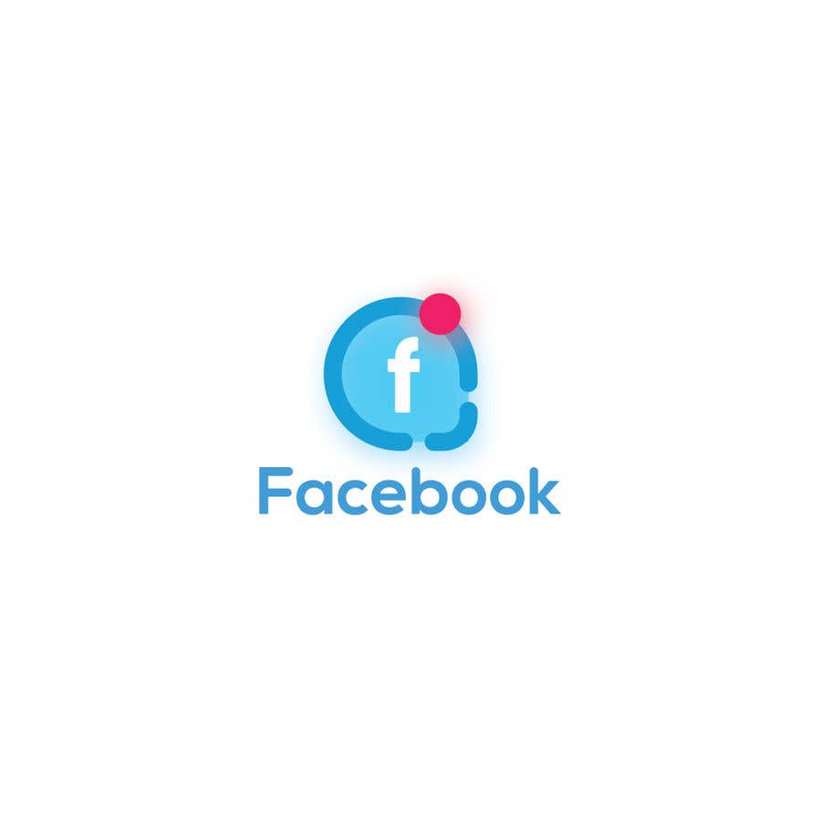 Contest Entry #890 for                                                 Create a better version of Facebook's new logo
                                            