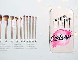 #11 for Cosmetic Brush Set design by seharwaheed1997