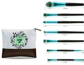#33 for Cosmetic Brush Set design by seharwaheed1997