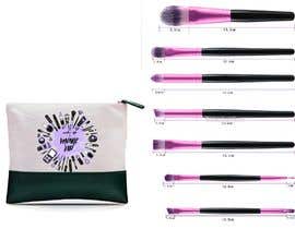 #35 for Cosmetic Brush Set design by seharwaheed1997