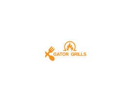 #68 para i need a logo designed for my company gator grills por MOFAZIAL